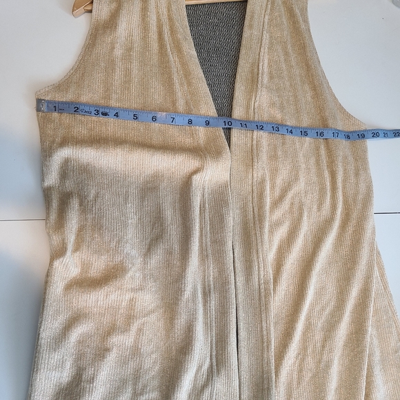 Louella By Ibtihaj Muhammad Sleeveless Open Front Cardigan - Picture 3 of 6